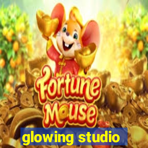 glowing studio