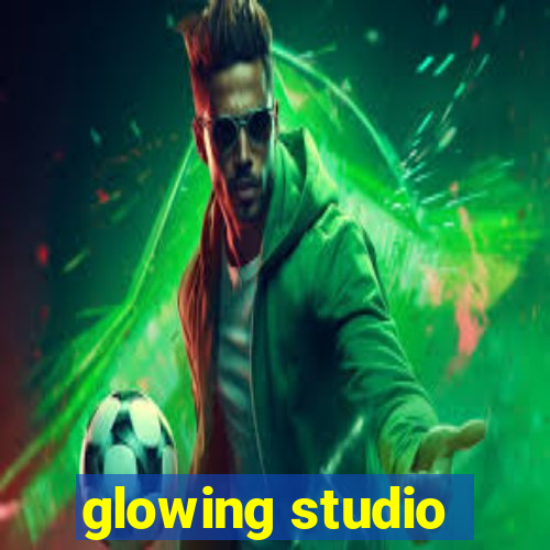 glowing studio