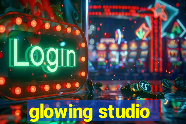 glowing studio