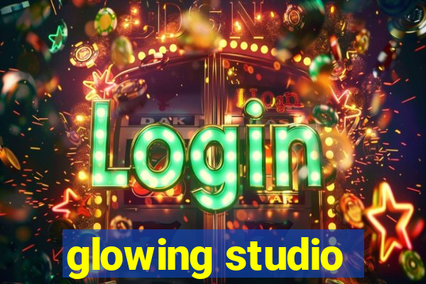 glowing studio