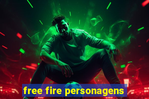 free fire personagens