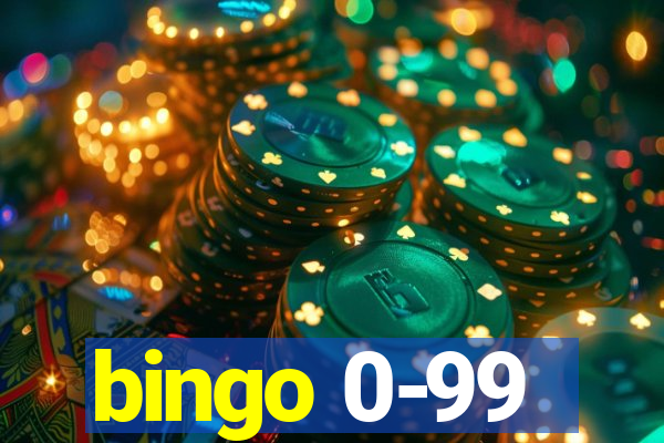 bingo 0-99