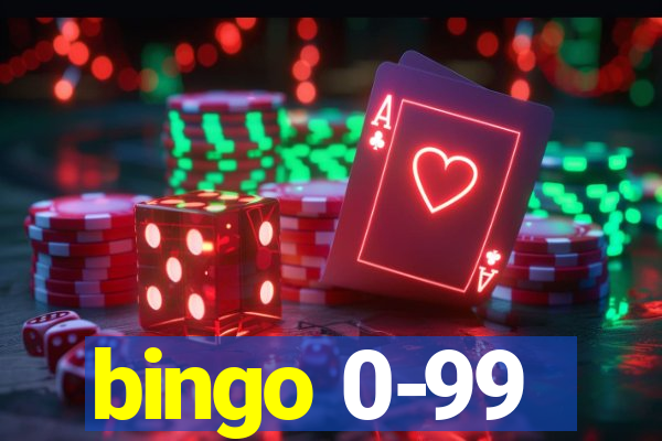 bingo 0-99