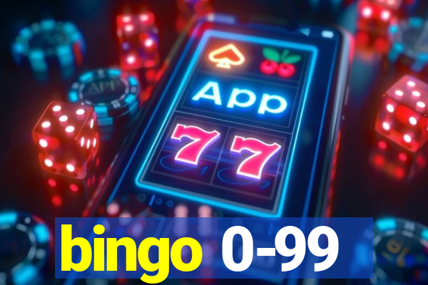 bingo 0-99