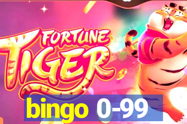 bingo 0-99