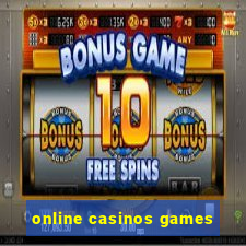 online casinos games