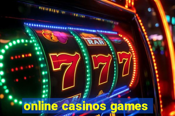 online casinos games