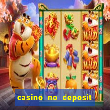 casino no deposit bonus online