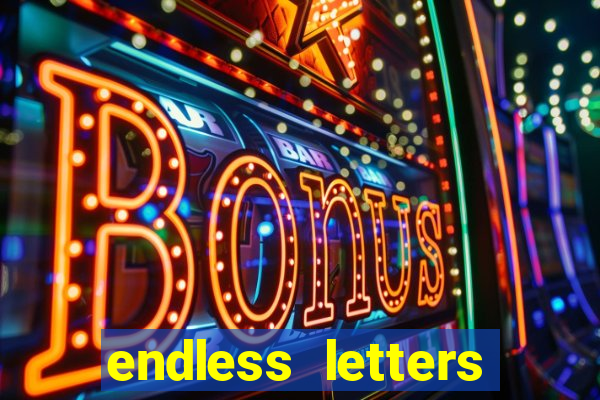 endless letters comic studio