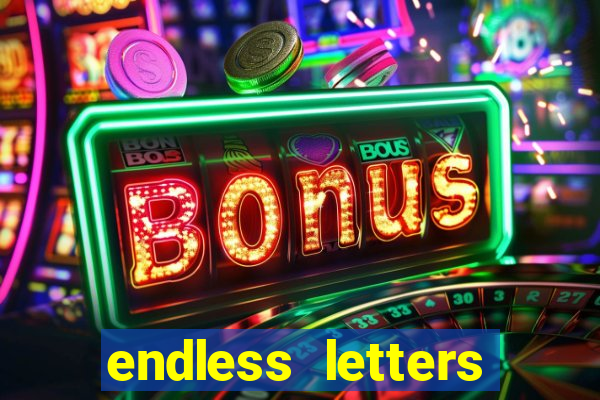 endless letters comic studio