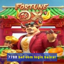 7788 bet com login baixar