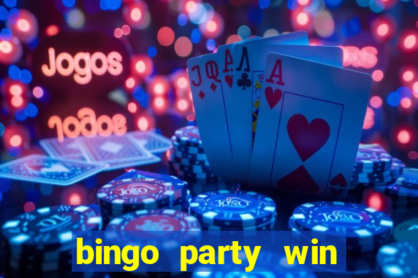 bingo party win real cash