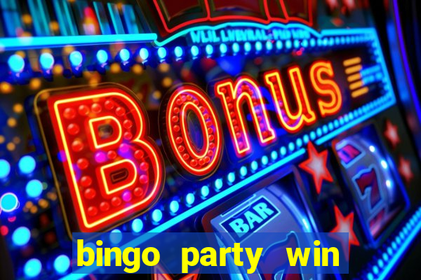 bingo party win real cash