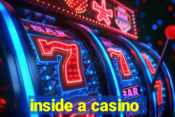 inside a casino