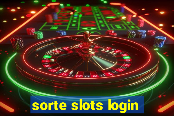 sorte slots login