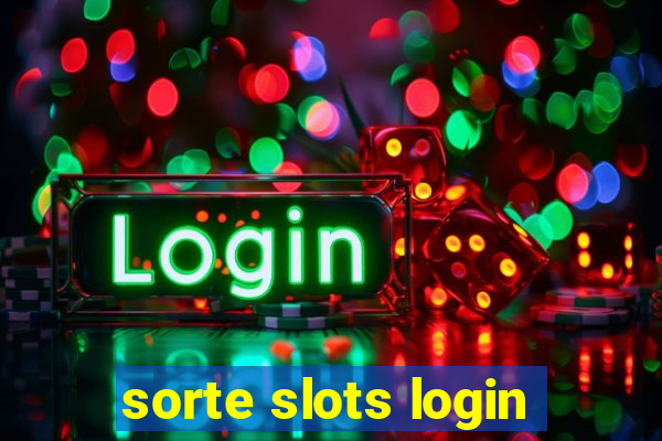 sorte slots login