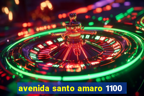 avenida santo amaro 1100