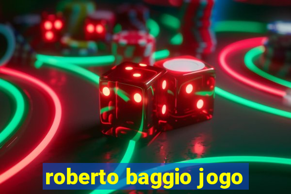 roberto baggio jogo