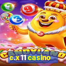 c.x11 casino