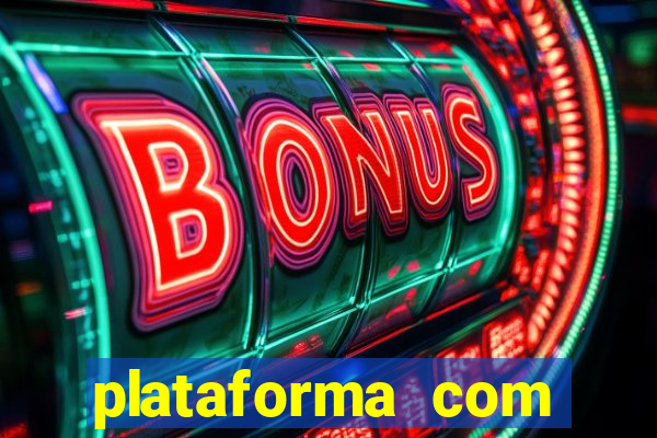 plataforma com porcentagem de ganhos