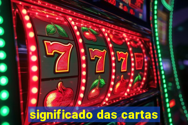 significado das cartas