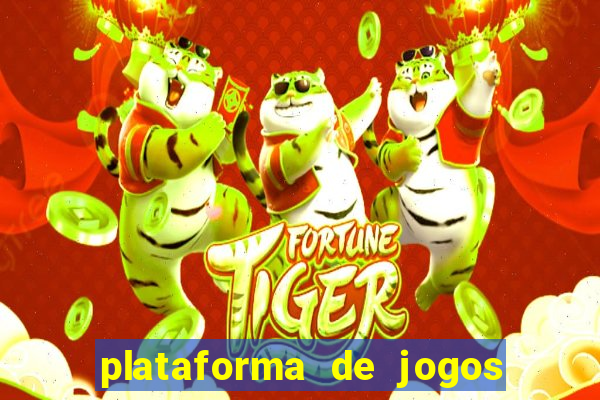 plataforma de jogos de dinheiro