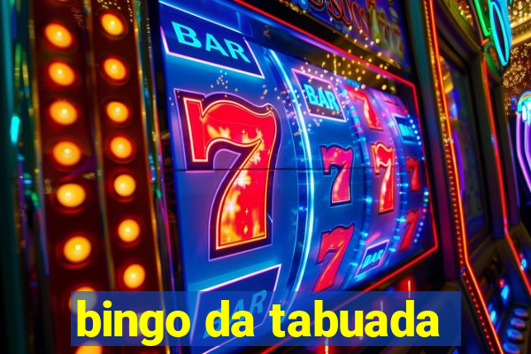 bingo da tabuada