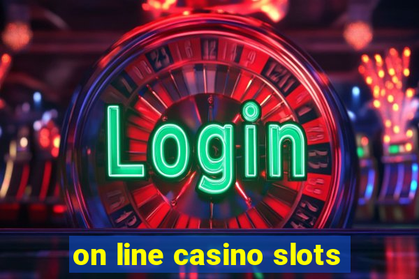 on line casino slots