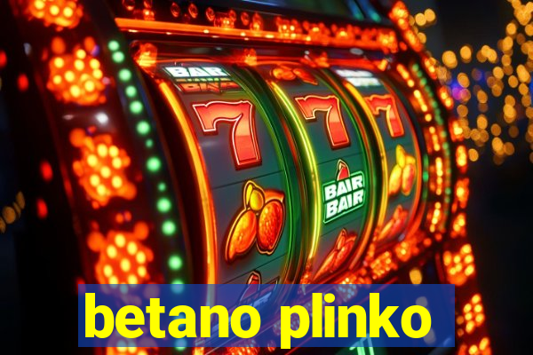 betano plinko