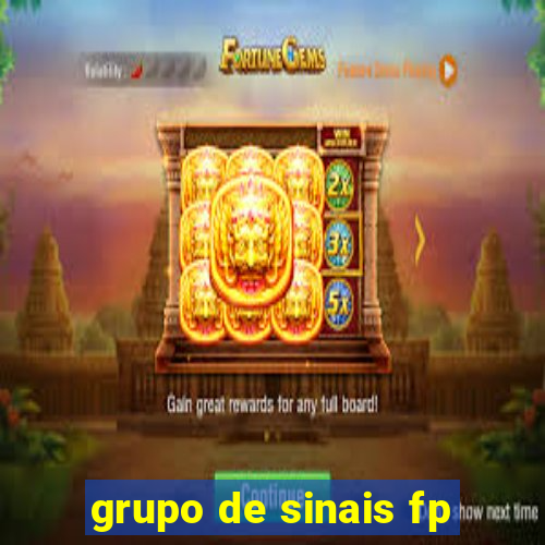 grupo de sinais fp