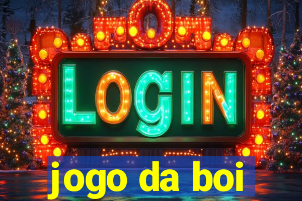 jogo da boi