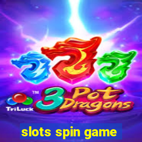 slots spin game