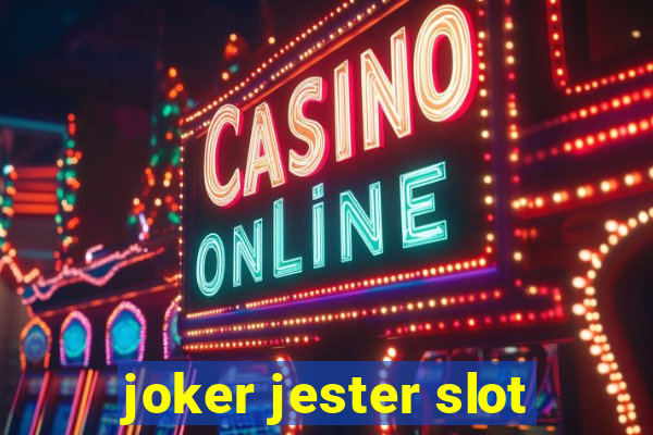 joker jester slot