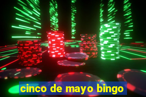 cinco de mayo bingo