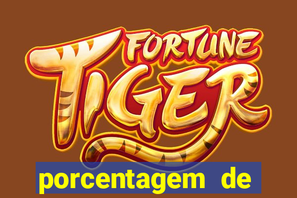 porcentagem de jogos slots