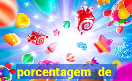 porcentagem de jogos slots