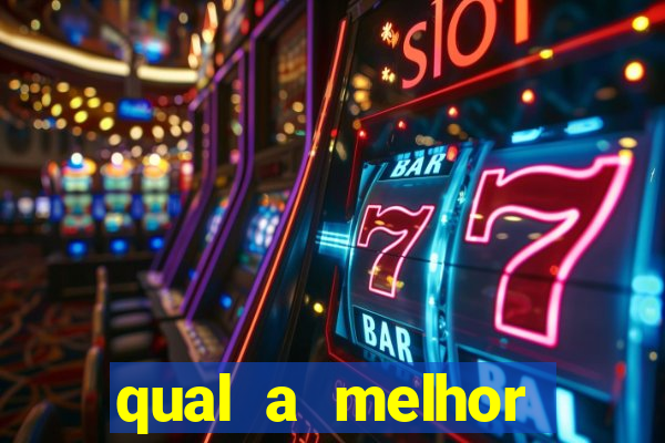 qual a melhor plataforma de slots