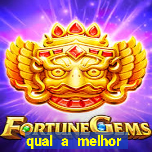 qual a melhor plataforma de slots