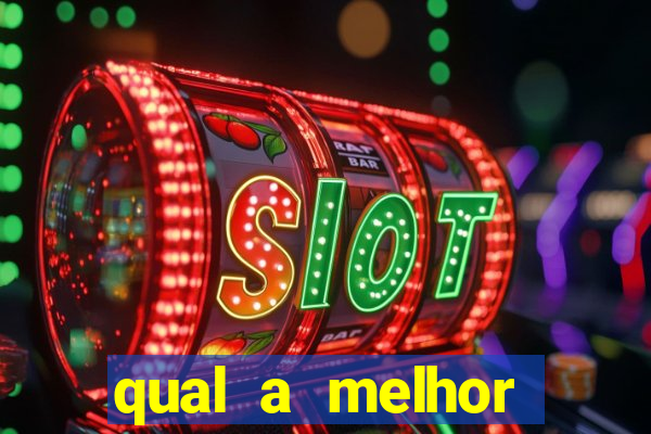 qual a melhor plataforma de slots