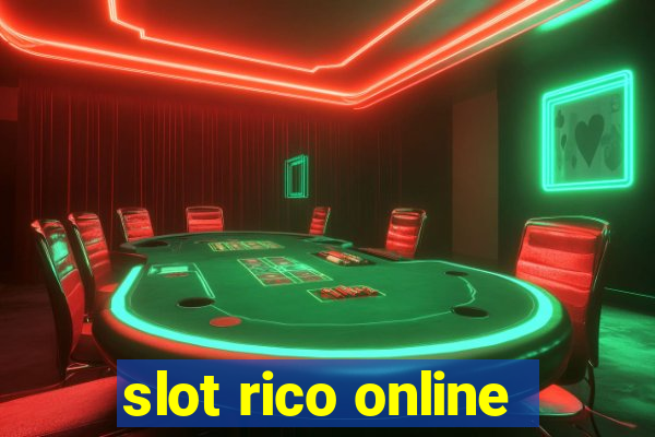 slot rico online