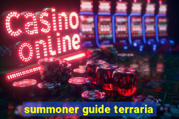 summoner guide terraria