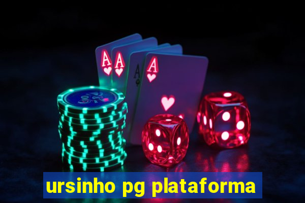 ursinho pg plataforma