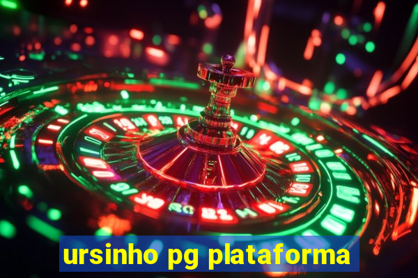 ursinho pg plataforma