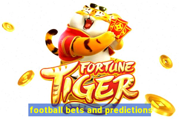 football bets and predictions