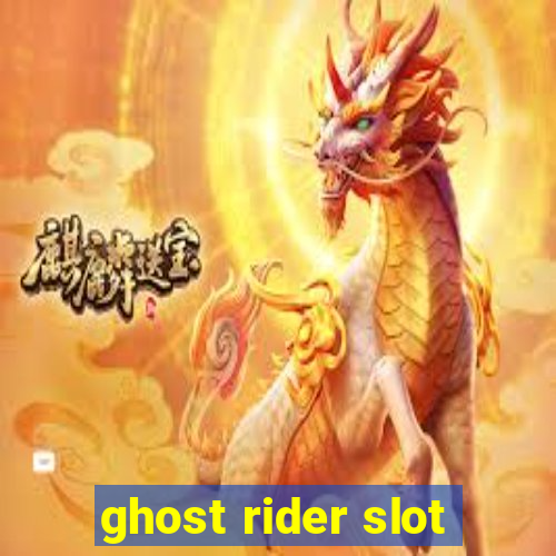 ghost rider slot