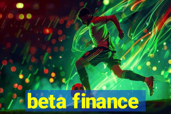 beta finance