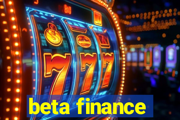 beta finance