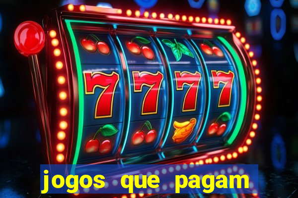 jogos que pagam com pix