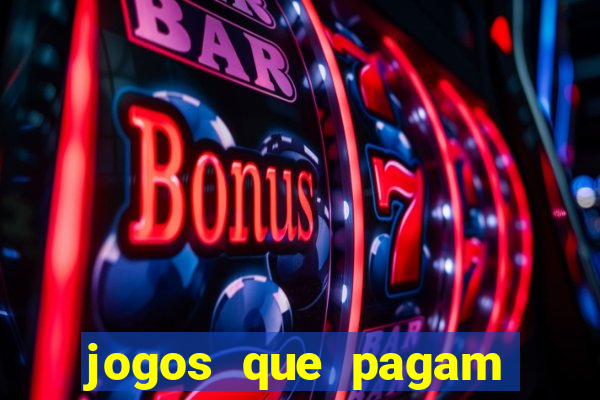 jogos que pagam com pix