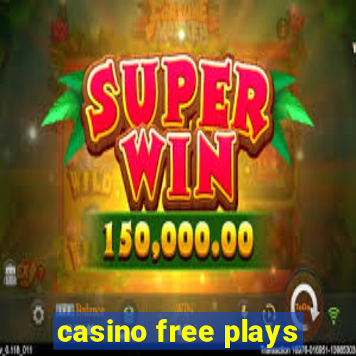 casino free plays